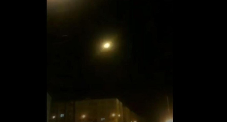 Momento en que misil derriba al avión ucraniano en Irán