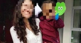 Mujer que se encerró con sus hijas en su departamento