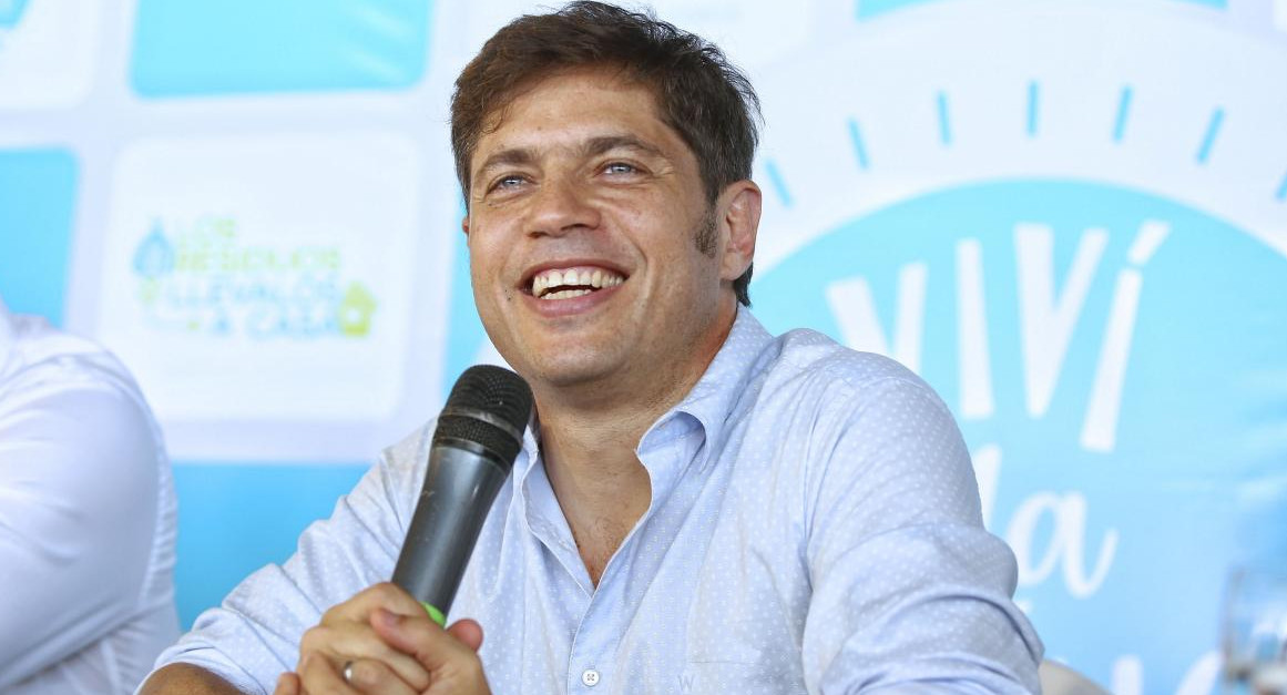 Axel Kicillof, presentación ReCreo 2020, NA