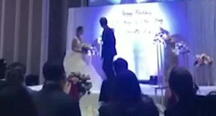 Boda y escándalo en China, mostró en la fiesta el video de su novia teniendo sexo con su cuñado, Youtube