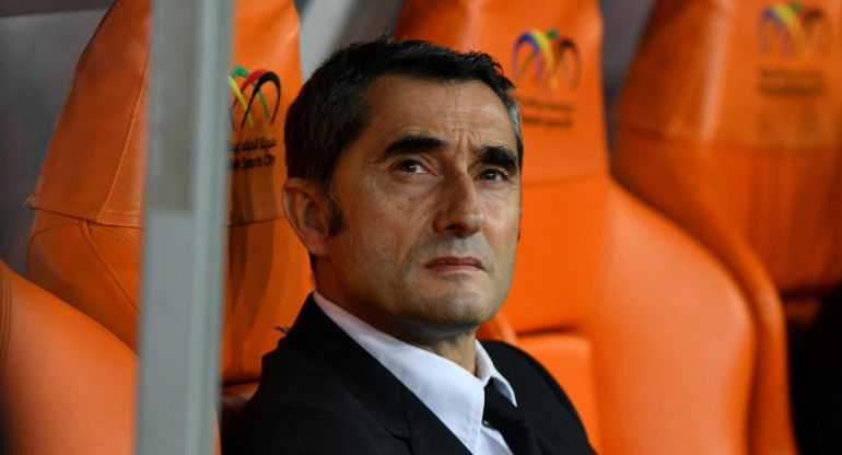 Ernesto Valverde, REUTERS