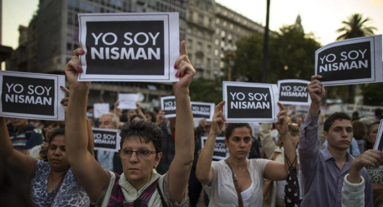 Marcha por Alberto Nisman