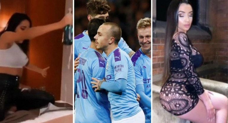 Escándalo en el plantel del Manchester City por fiesta con modelos italianas