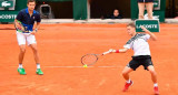 Guido Pella y Diego Schwartzman