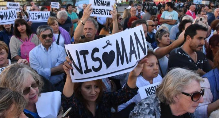 Marcha en memoria de Alberto Nisman