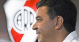 Marcelo Gallardo, técnico de River, NA