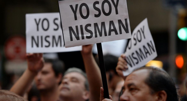 Marcha por el fiscal Alberto Nisman
