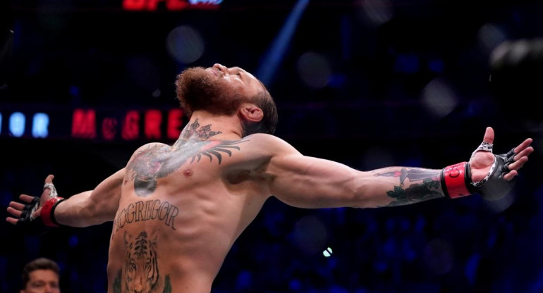 Conor McGregor, UFC, REUTERS