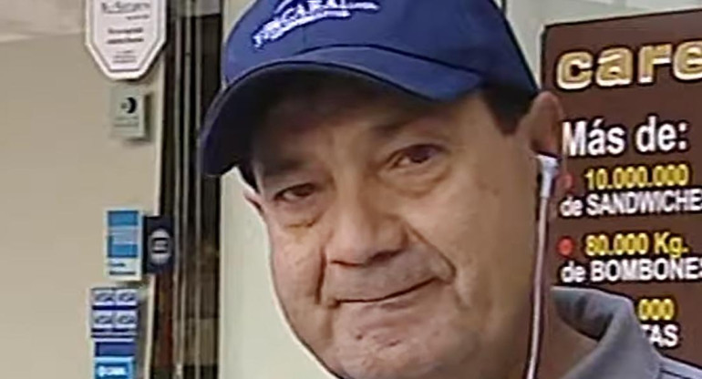 Silvino Báez, padre del joven asesinado en Villa Gesell, NA