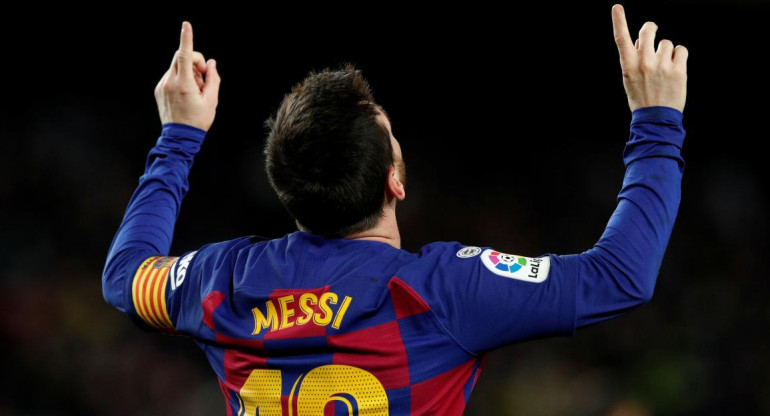 La Liga, Barcelona vs. Granada, Lionel Messi, REUTERS	