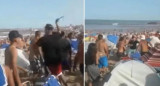 Violento episodio de Mar del Plata