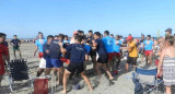 Pelea de rugbiers en Chubut