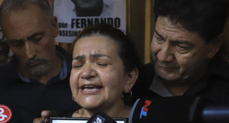 Crimen en Villa Gesell: marcha y pedido de Justicia por la muerte de Fernando Sosa, NA