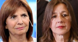 Patricia Bullrich y Sabina Frederic