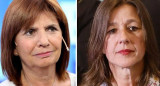 Patricia Bullrich y Sabina Frederic