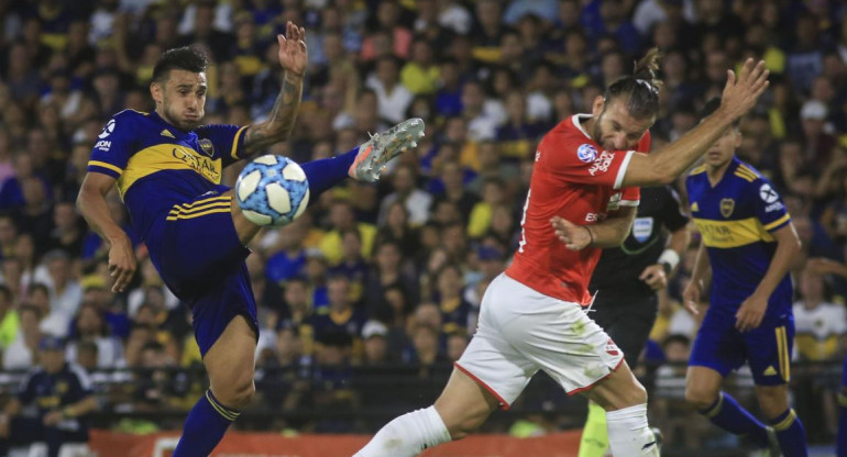 Boca vs Independiente, Superliga, NA