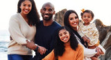 Kobe Bryant, familia (Pinterest)