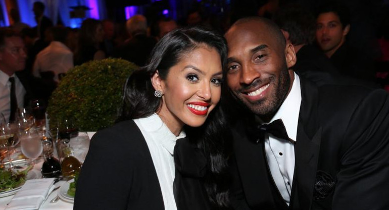 Kobe Bryant y su esposa Vanessa
