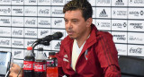 Marcelo Gallardo, DT de River Plate, NA