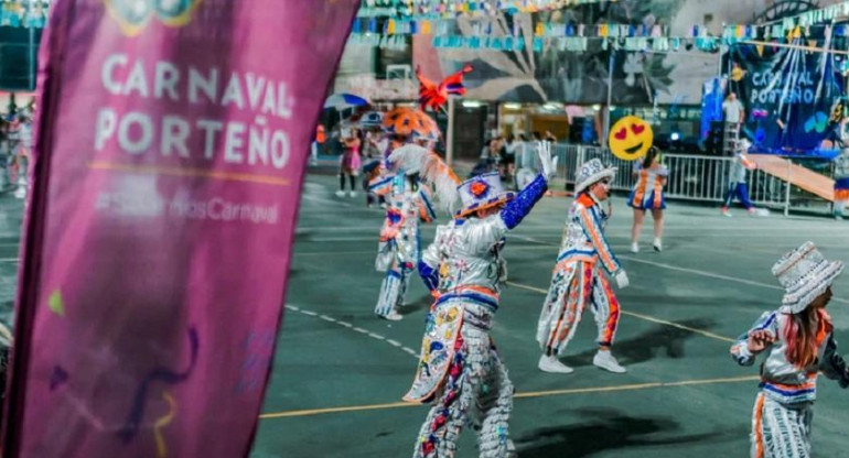 Carnaval porteño, foto Ministerio de Cultura de la Ciudad