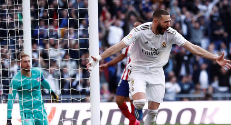 Real Madrtid, Benzema, gol, Reuters