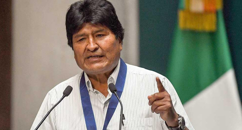 Evo Morales, Bolivia