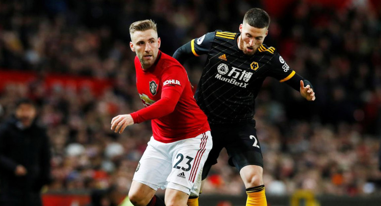 Premier League, Manchester United vs. Wolves, fútbol inglés, Reuters	