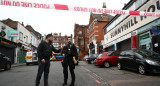 La Policía cerca de un sitio donde un hombre fue baleado por oficiales armados en Streatham, REUTERS
