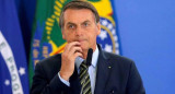 Jair Bolsonaro, presidente de Brasil