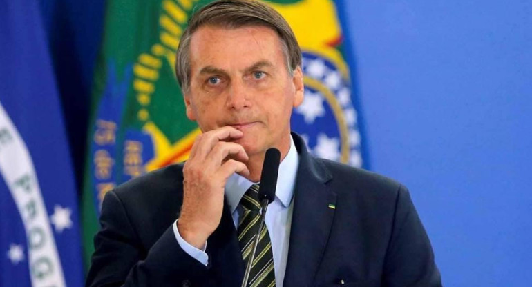 Jair Bolsonaro, presidente de Brasil