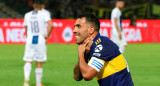 Superliga, Boca vs. Talleres, Tevez, festejo de gol, NA