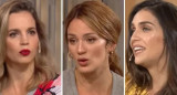 Parto humanizado Zaira Nara, Paula Chaves y Garciarena