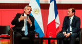 Alberto Fernández en el Instituto de Estudios Políticos de París Sciences Po, Foto Gobierno