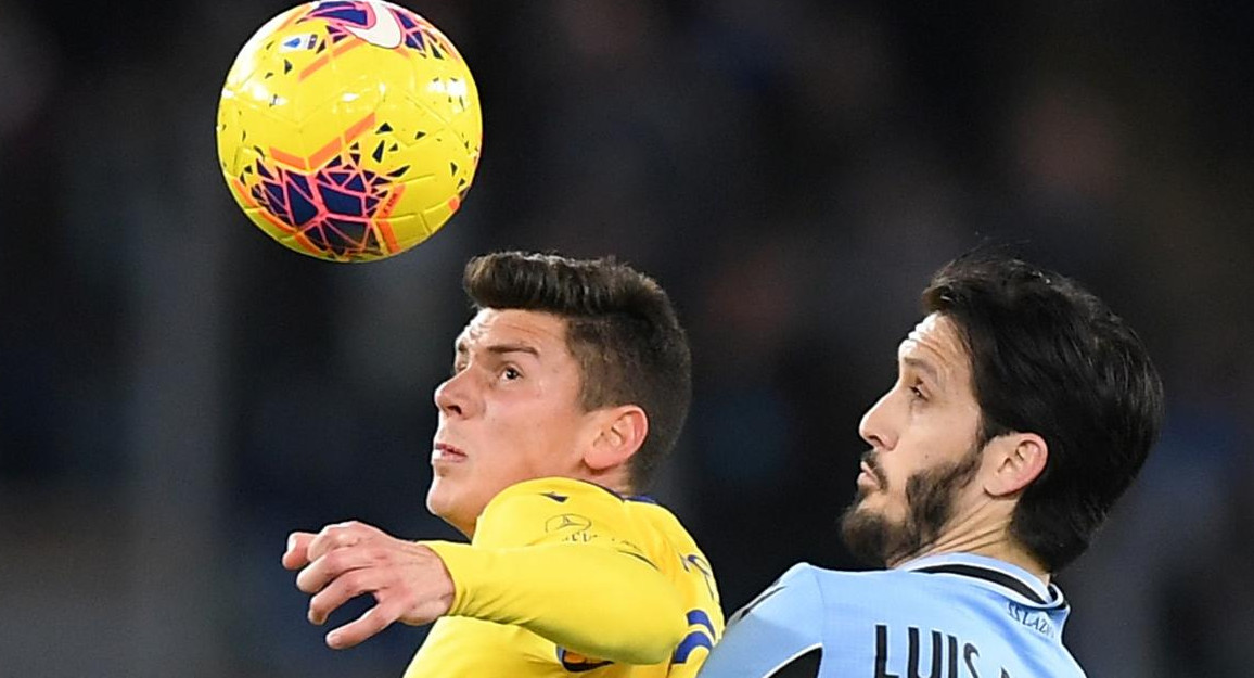 Lazio vs. Hellas Verona por la fecha 17 de la Serie A, REUTERS	