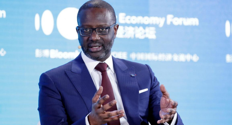 Tidjane Thiam