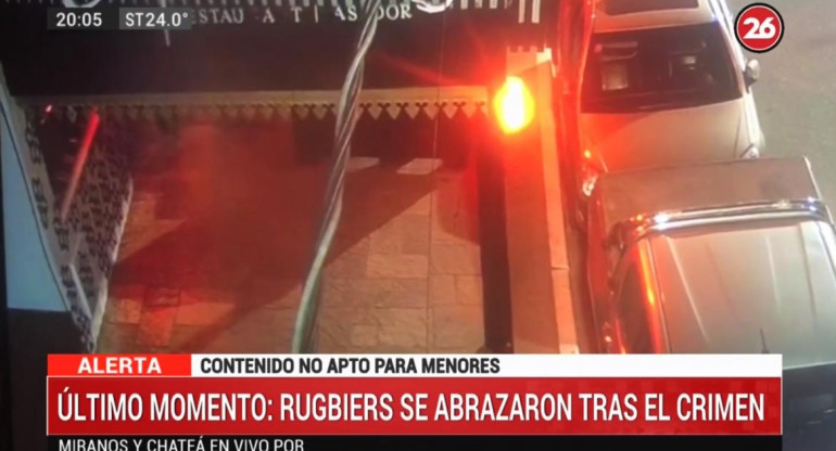 Rugbiers, Crimen de Fernando Báez Sosa