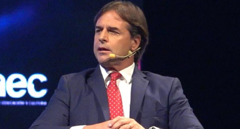 Luis Lacalle Pou, presidente electo