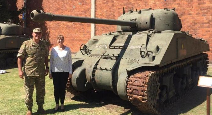 Tanques polacos en Argentina