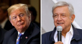 López Obrador y Donald Trump