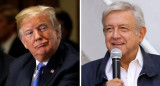 López Obrador y Donald Trump