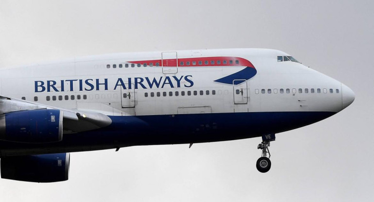 British Airways, avión 