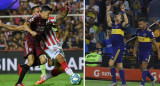 Boca vs River, Superliga, foto NA