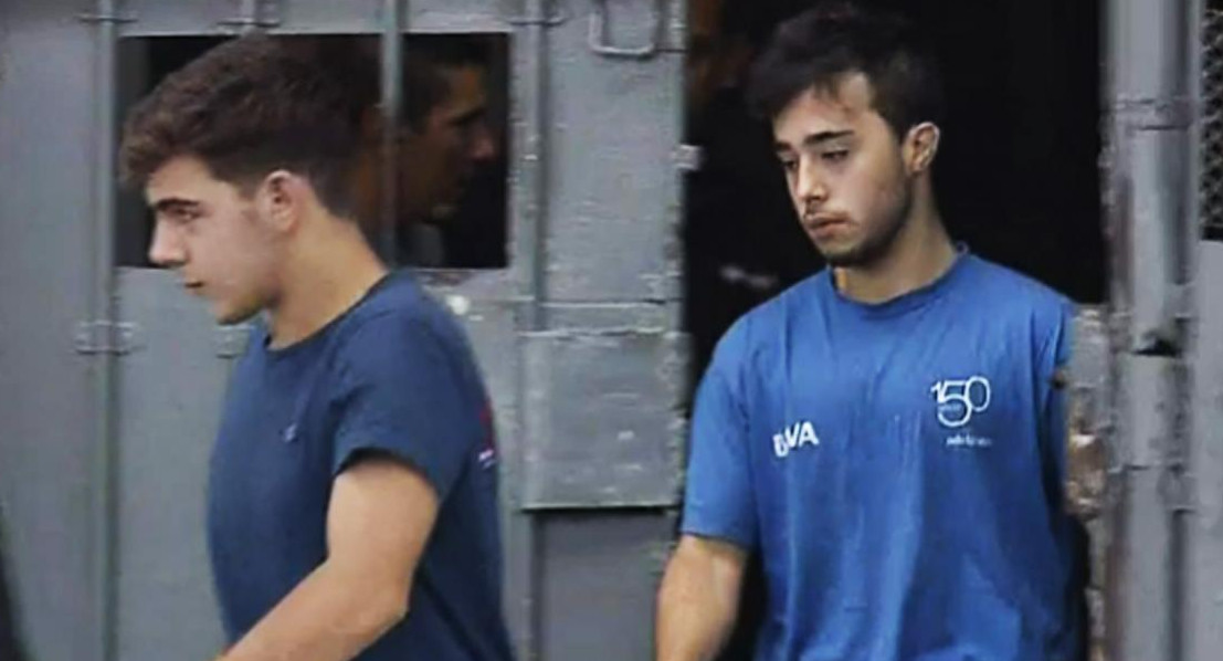 Crimen en Villa Gesell, rugbiers liberados, Juan Guarino y Alejo Milanesi