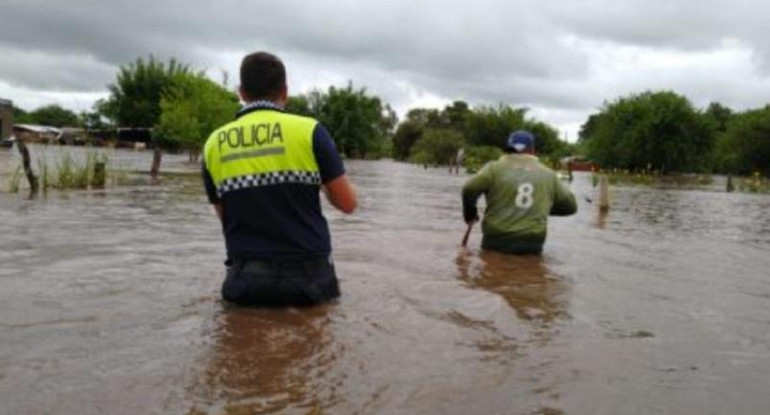Inundaciones en Tucumán: hay localidades aisladas y evacuados, Foto contexto