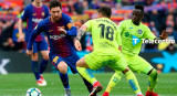 Telecentro 4K, Barcelona vs Getafe, La Liga, sábado 15 de febrero, a las 12 horas, ESPN	