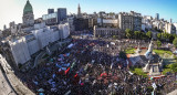 Marcha contra FMI, Congreso, NA