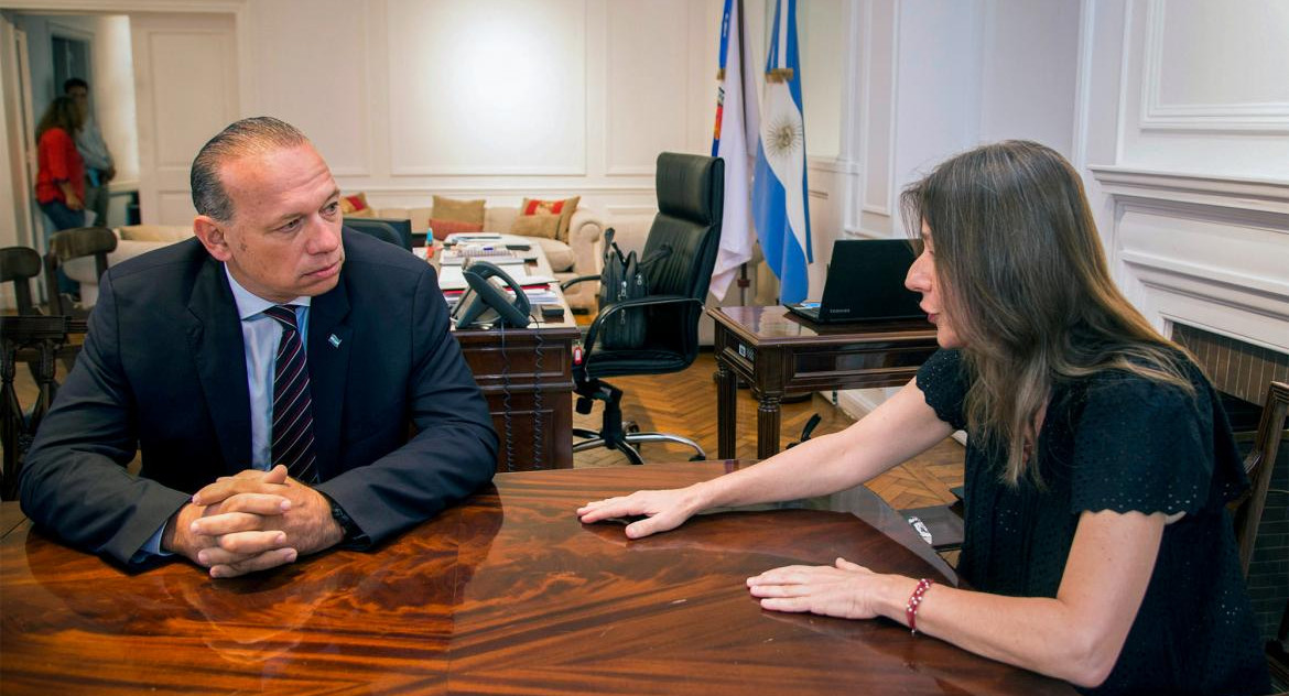 Sergio Berni, Sabina Frederic, Ministerio de Seguridad, NA