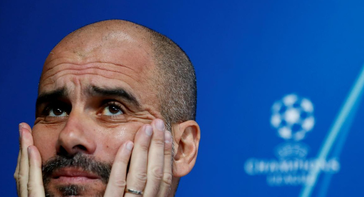 Pep Guardiola, REUTERS