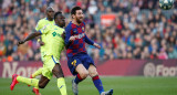 La Liga, Barcelona vs. Getafe, Messi, REUTERS