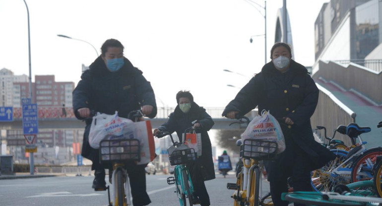 Coronavirus, REUTERS